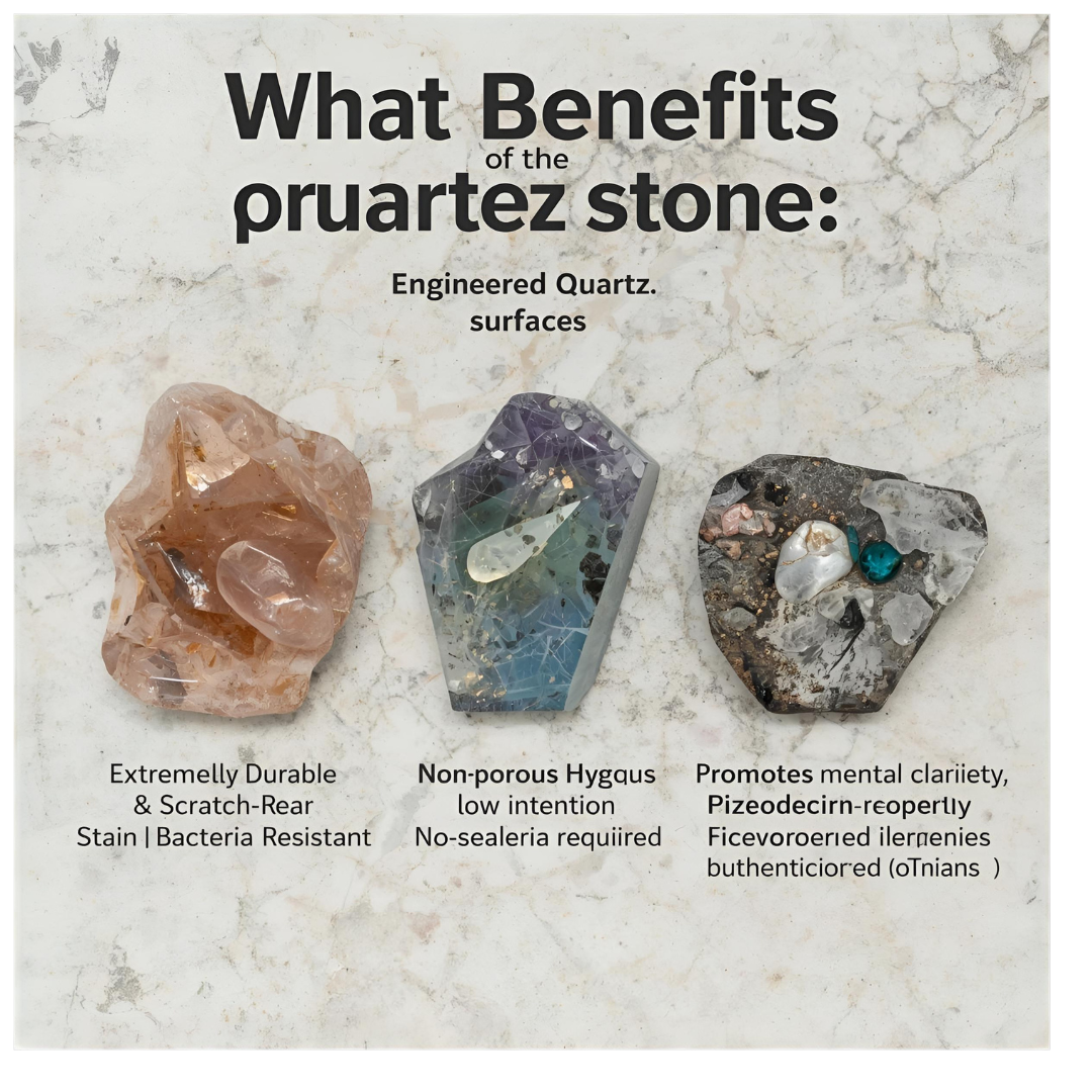 What Are The Benefits Of The Quartz Stone